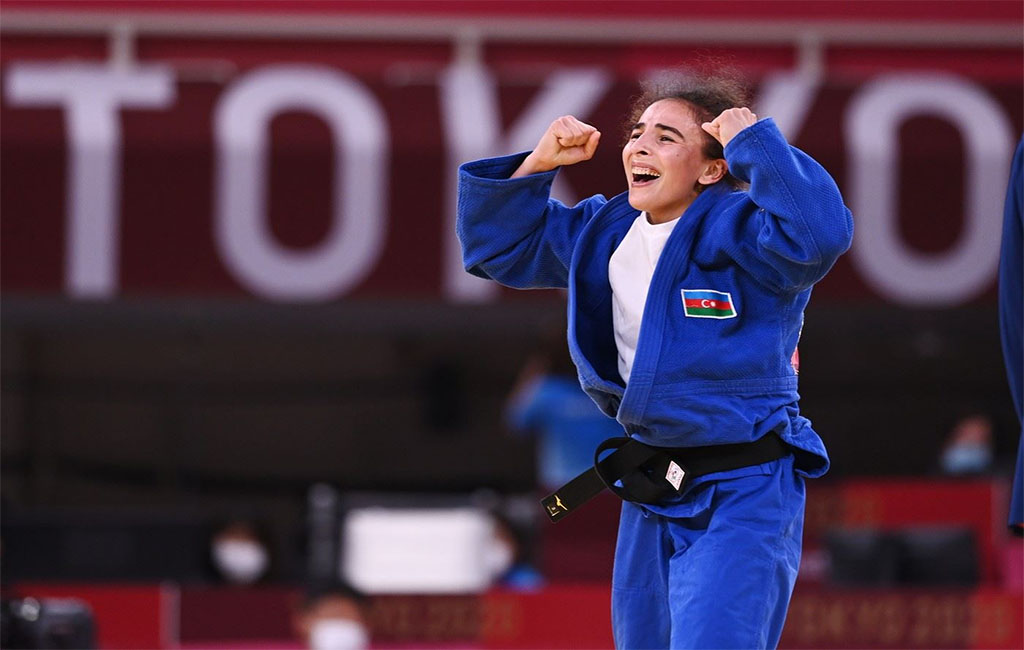Judoka Paralímpicos de Tokio