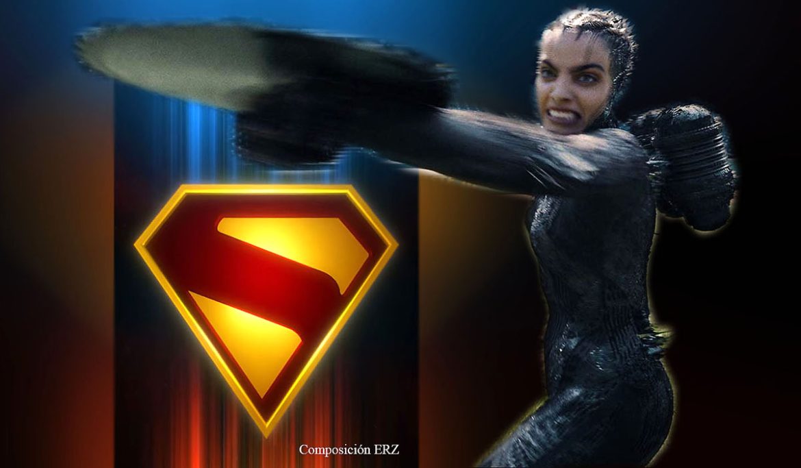 María Gabriela De Faría la villana de Superman