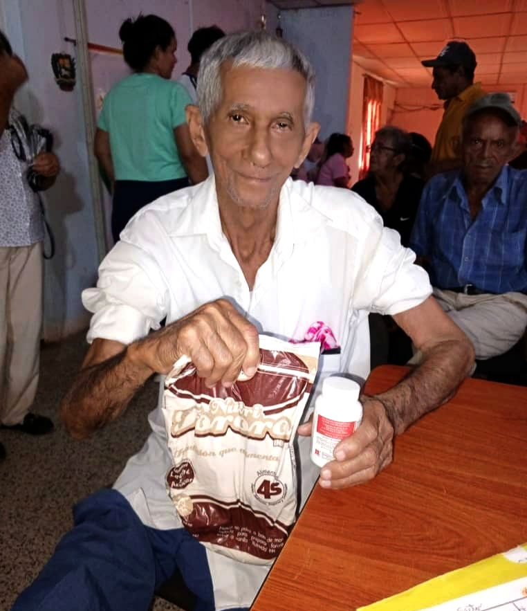 Miranda celebró el Día Nacional del Adulto Mayor 