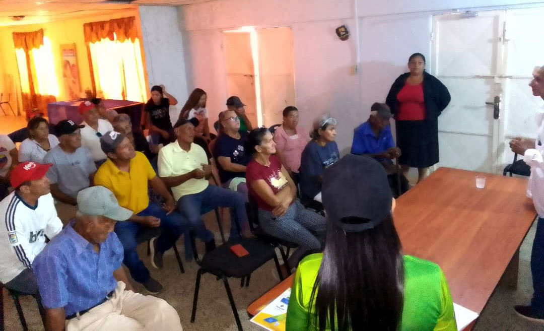 Miranda celebró el Día Nacional del Adulto Mayor 