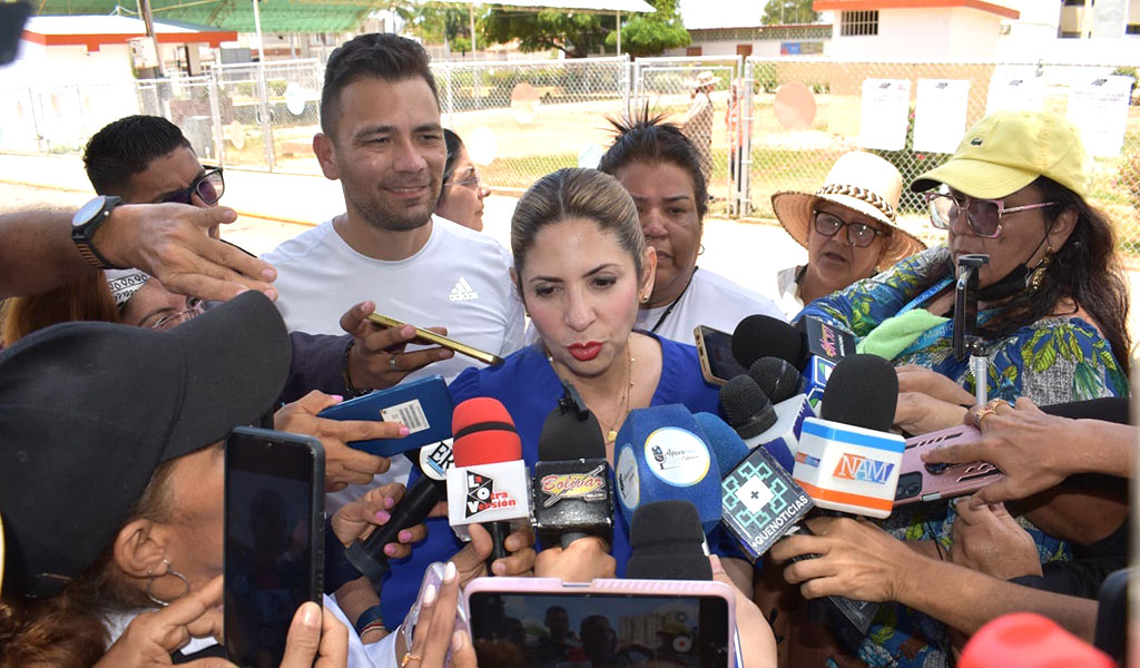Nora Bracho: “Mi razones para votar son mi familia y el Zulia”