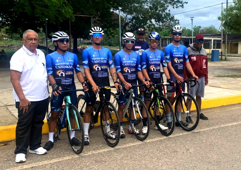 Patriotas de Cabimas Primer Clásico Ciclístico