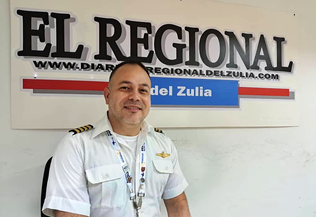 Piloto de Cabimas Moisés García 