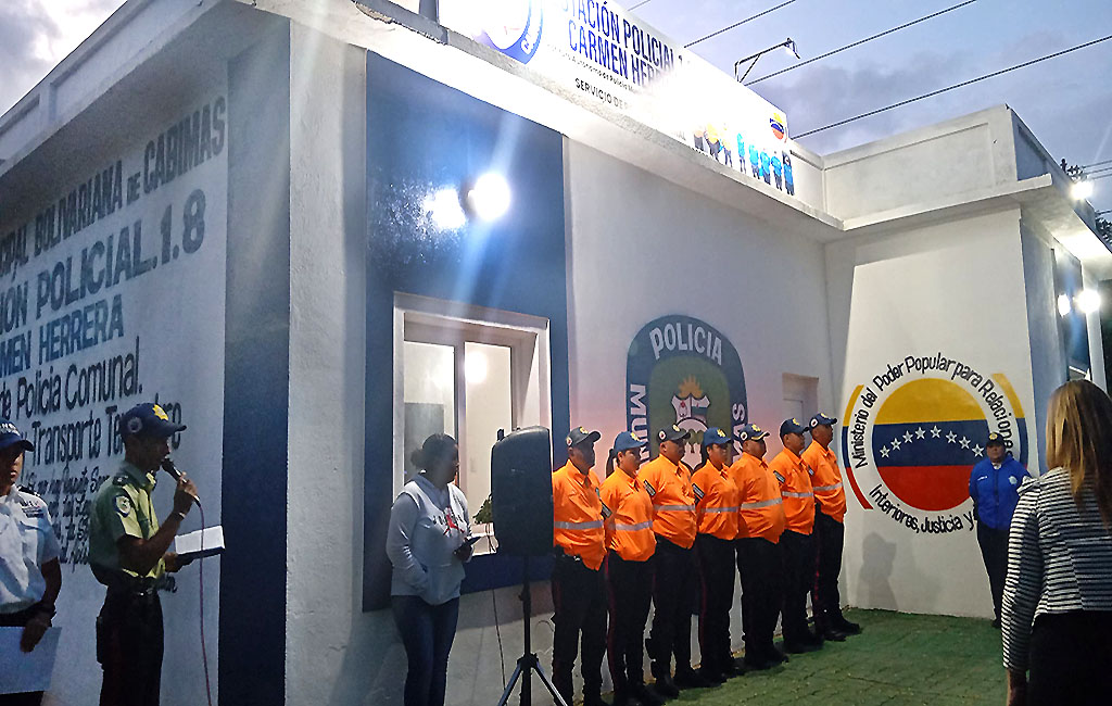 Policabimas apertura otra estación policial