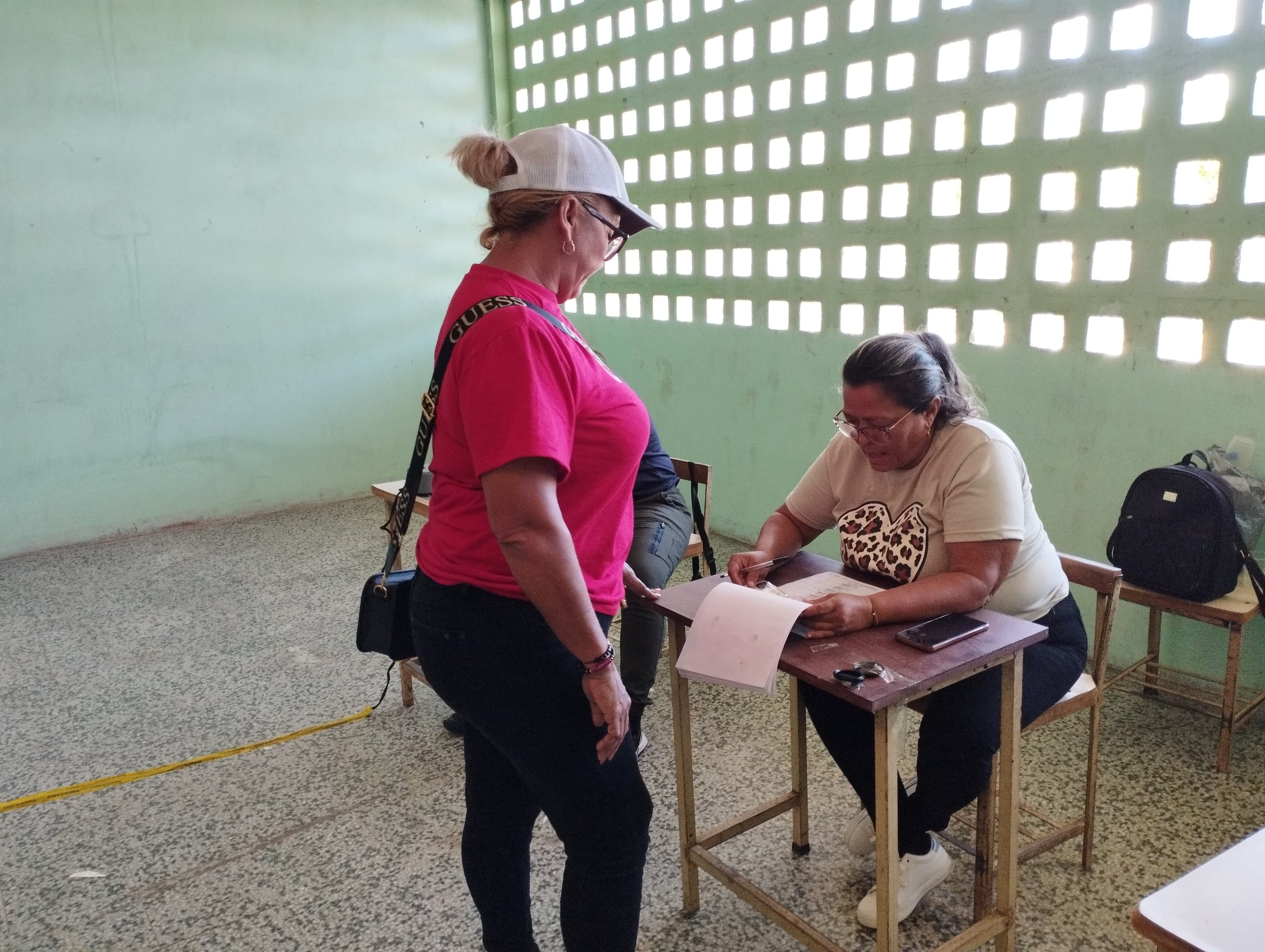Pueblo mirandino dio muestras de civismo en las elecciones  2025