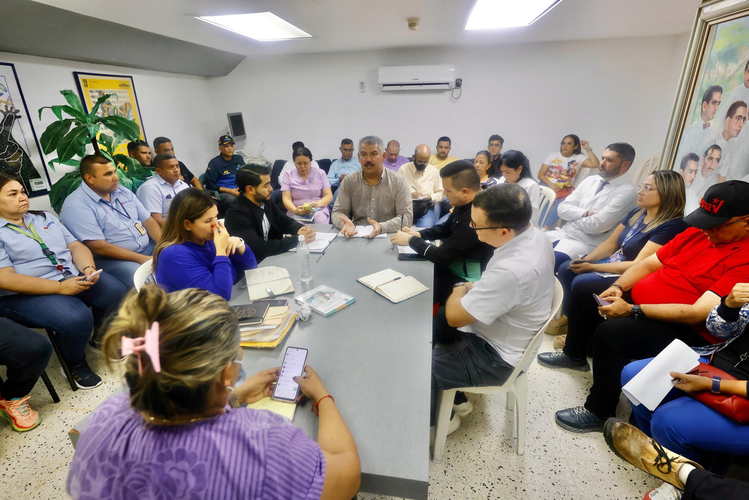 Seis hospitales serán la cabeza del Plan Cayapa de la Salud 