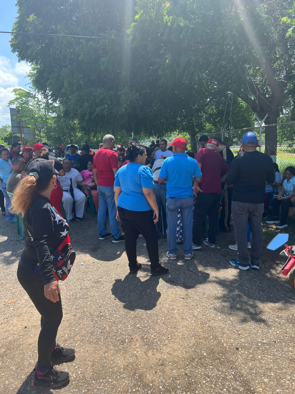 Simulacro electoral en Simón Bolívar