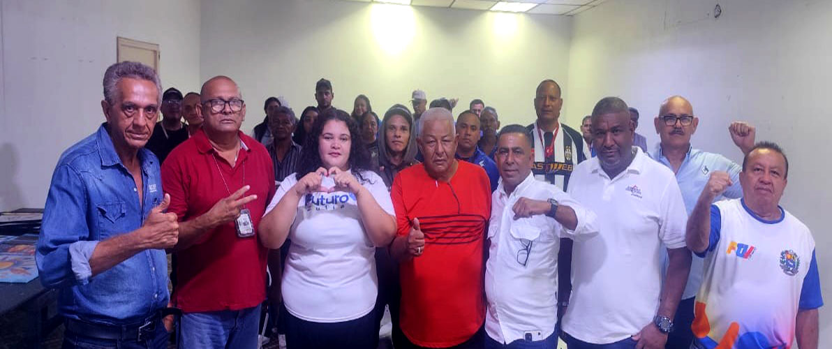 Sintraunermb en Cabimas ratifica respaldo a Luis Caldera 