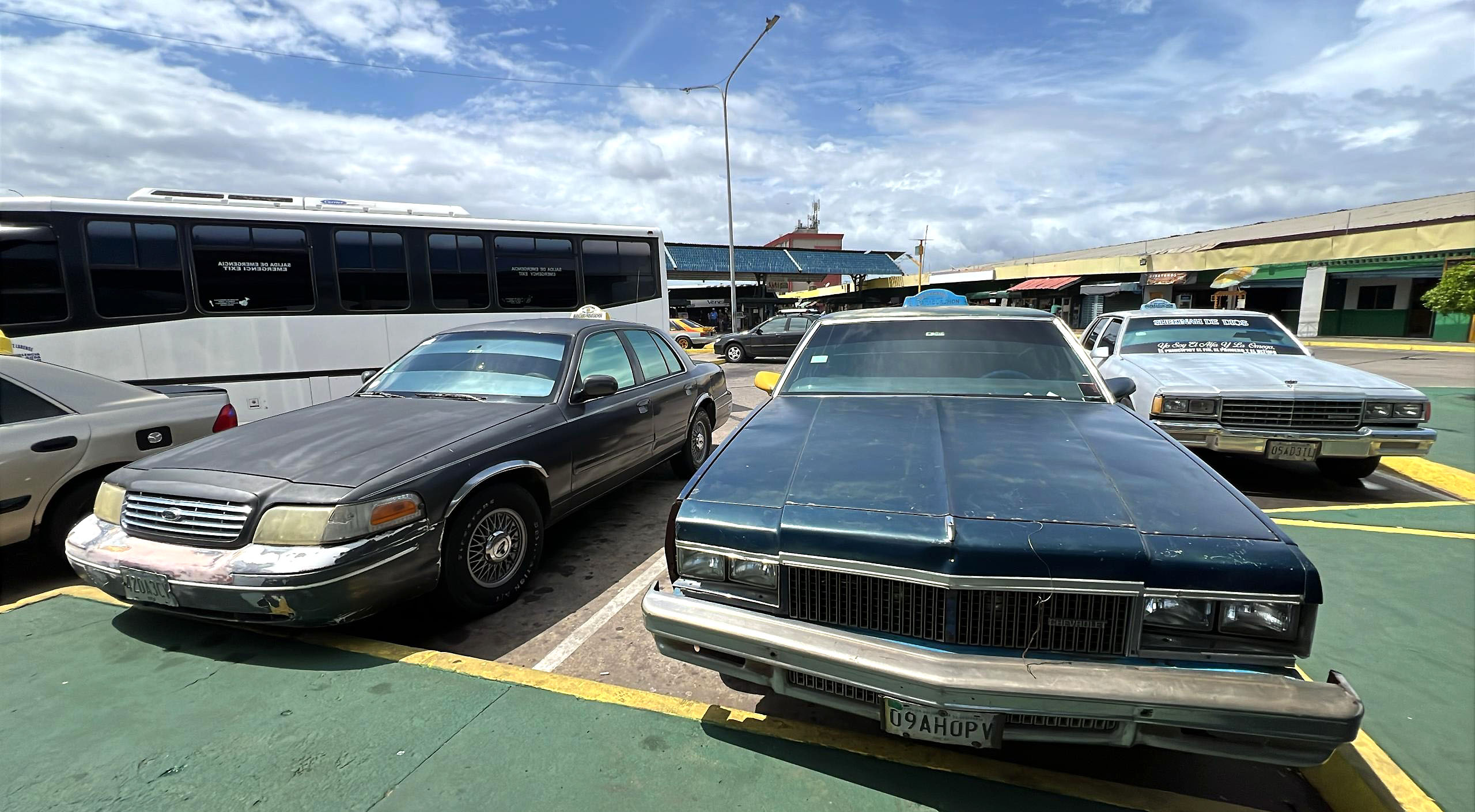 Así quedó la rehabilitación y modernización del andén 1 del Terminal de Maracaibo