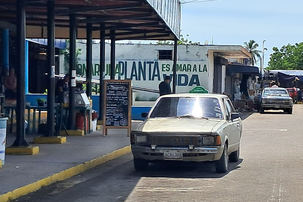 Transporte público en Cabimas 25 de mayo