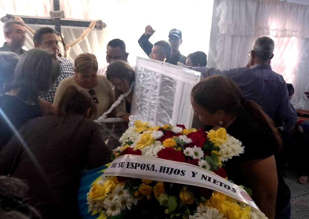 Último adiós a Benito Chirinos