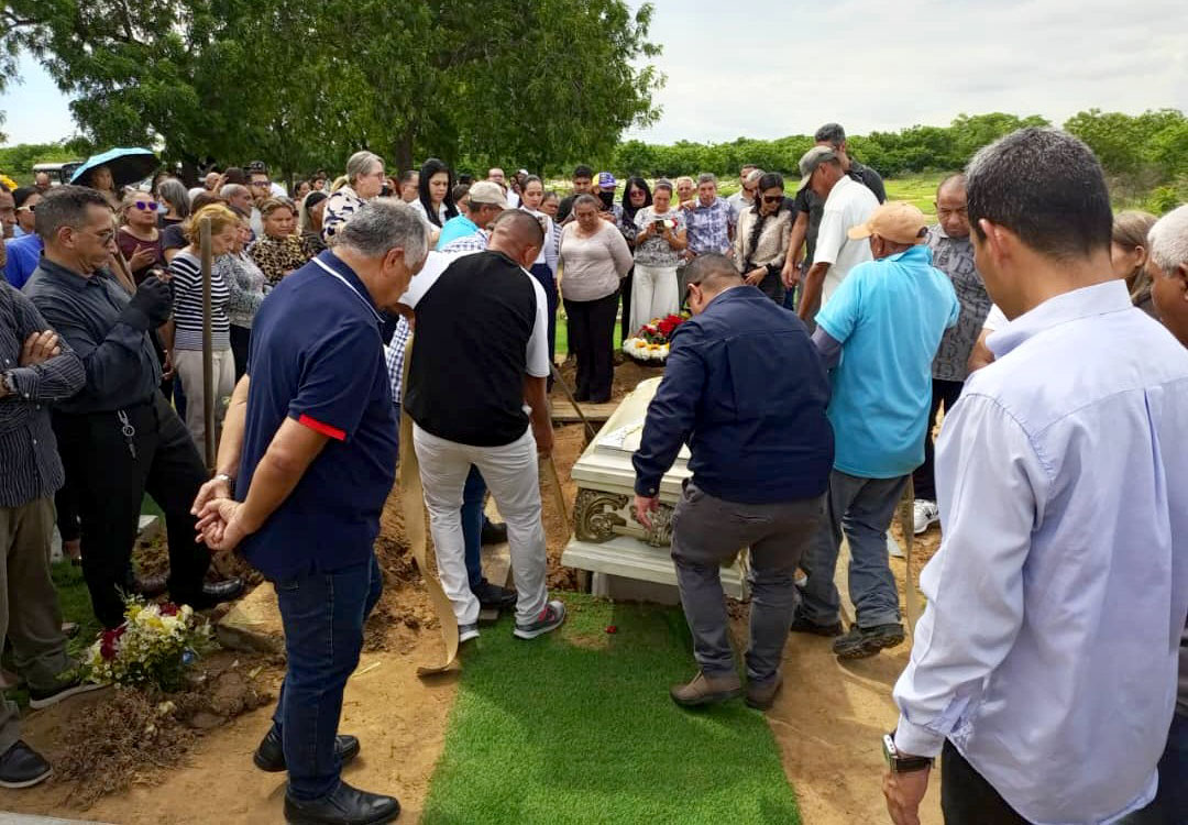 Último adiós a Benito Chirinos