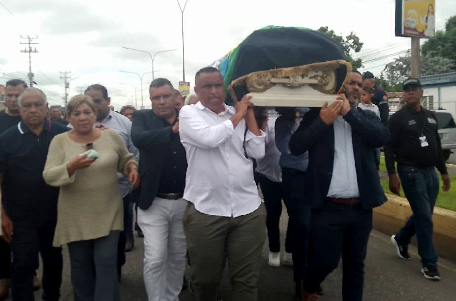 Último adiós a Benito Chirinos