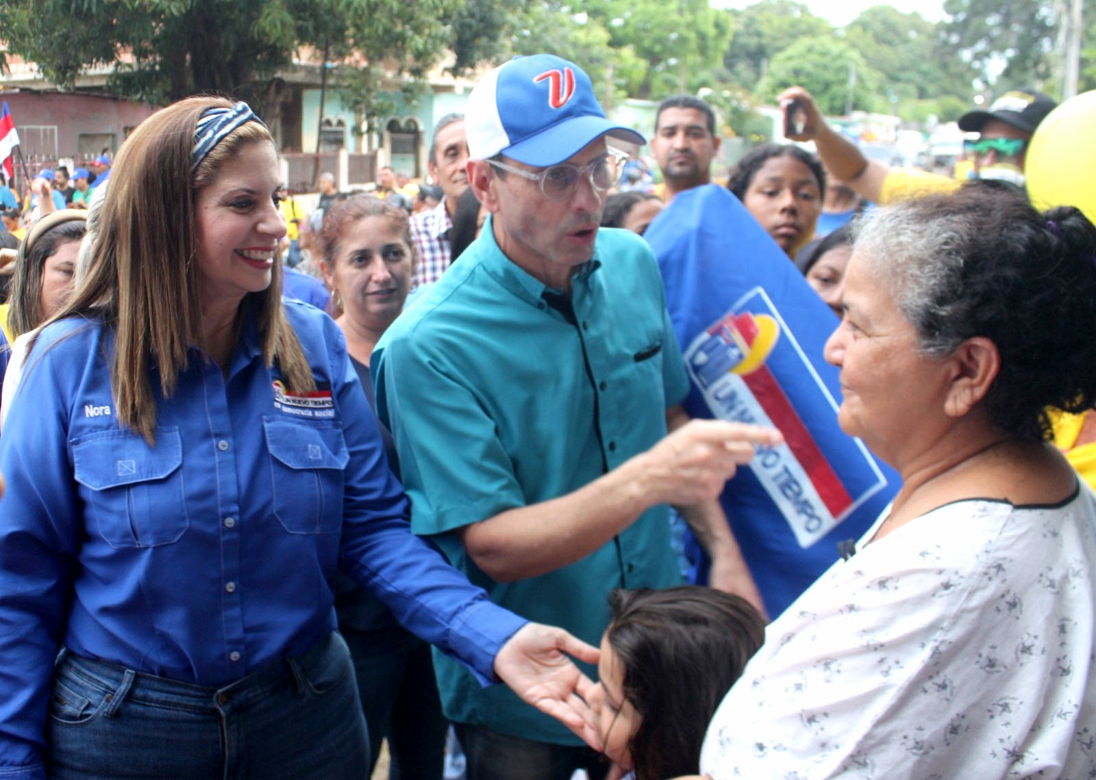 Un río de esperanza se desbordó en Maracaibo por el Zulia y Venezuela