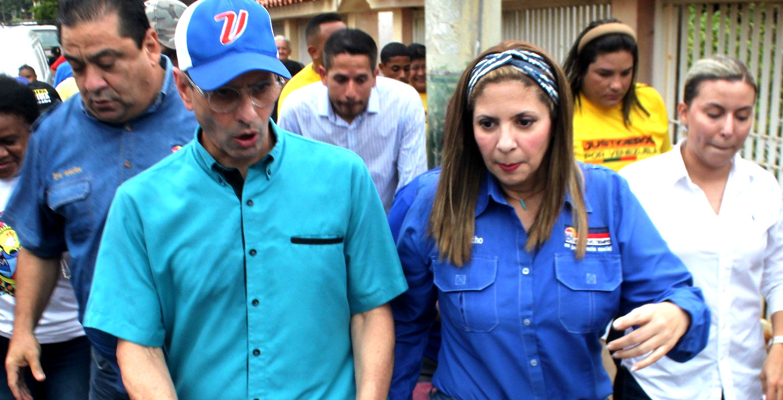 Un río de esperanza se desbordó en Maracaibo por el Zulia y Venezuela