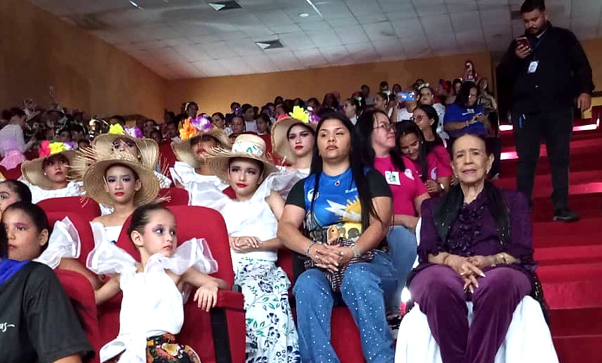 Yolanda Moreno en Cabimas