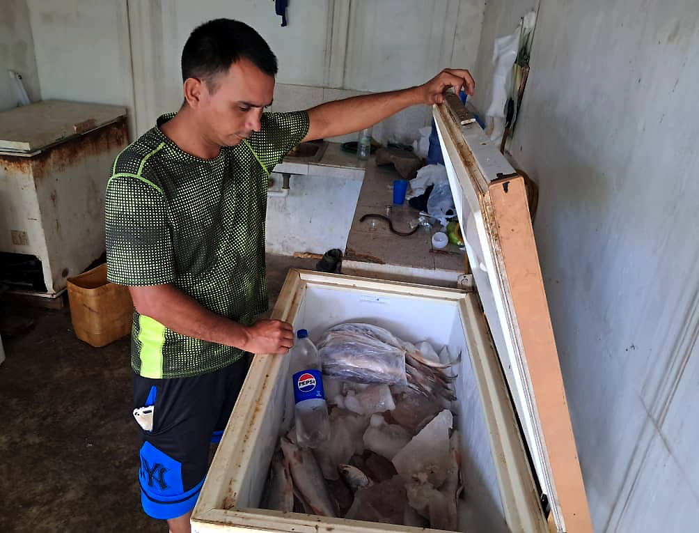 Sin electricidad más de 50 locales del Centro Cívico de Cabimas
