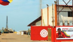 l presidente de Venezuela de aquel entonces Hugo Chávez Frías, fue el encargado de anunciarle al país entero sobre la nacionalización de las 76 empresas contratistas que prestaban servicios a Pdvsa en la Costa Oriental del Lago.