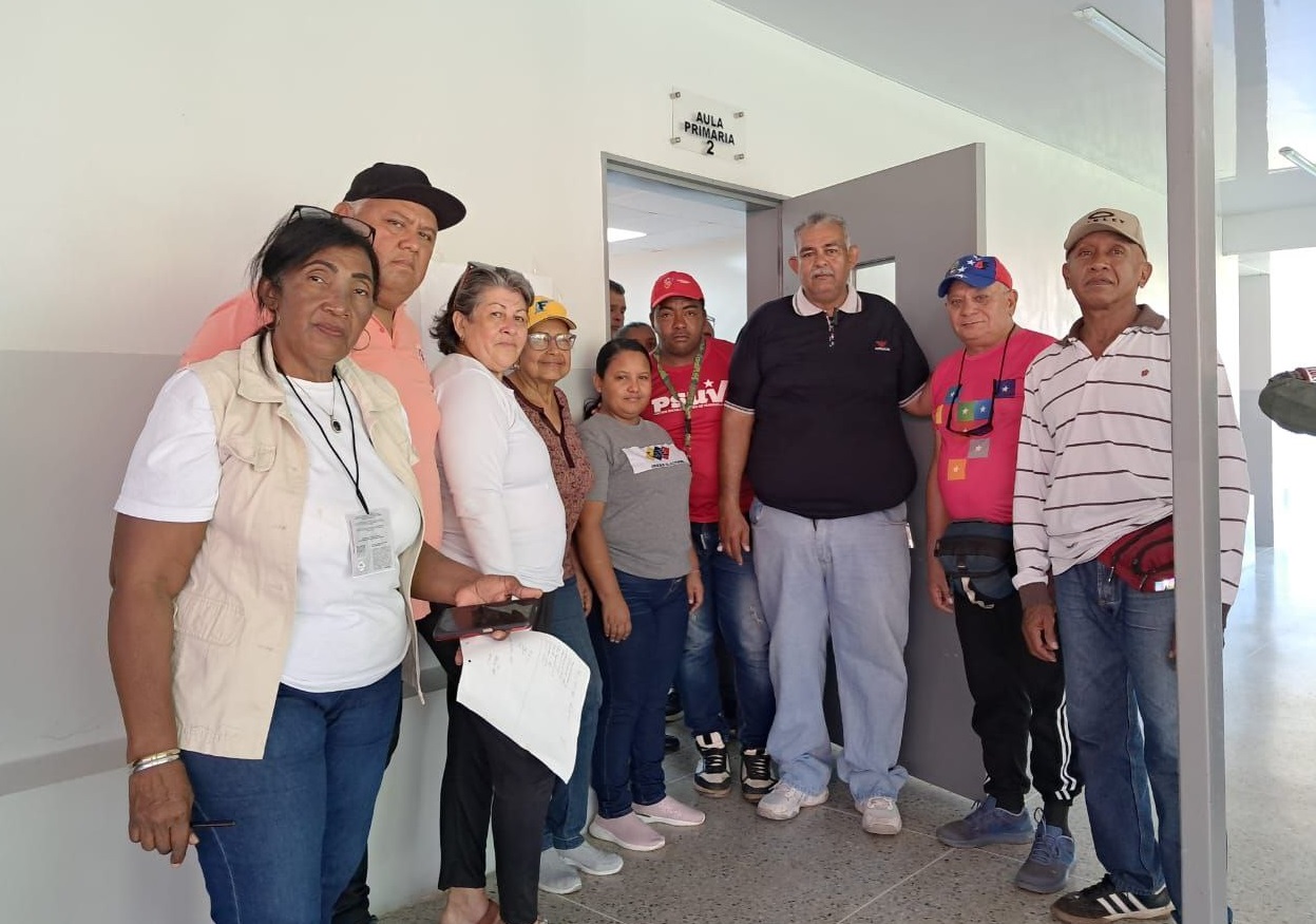 El simulacro electoral para el 25 de mayo de 2025 transcurre con normalidad en el municipio Valmore Rodríguez del estado Zulia.