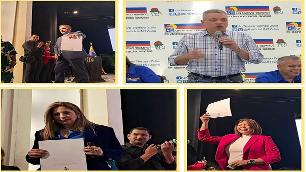 Éstos son los 25 diputados que representarán al Zulia ante la AN
