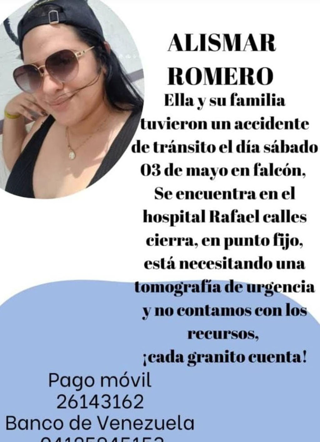 Ysmelis Elizabeth Romero Díaz (29) y su pequeño hijo Mateo Daniel Morillo Romero no corrieron con la misma suerte que el resto de su familia.