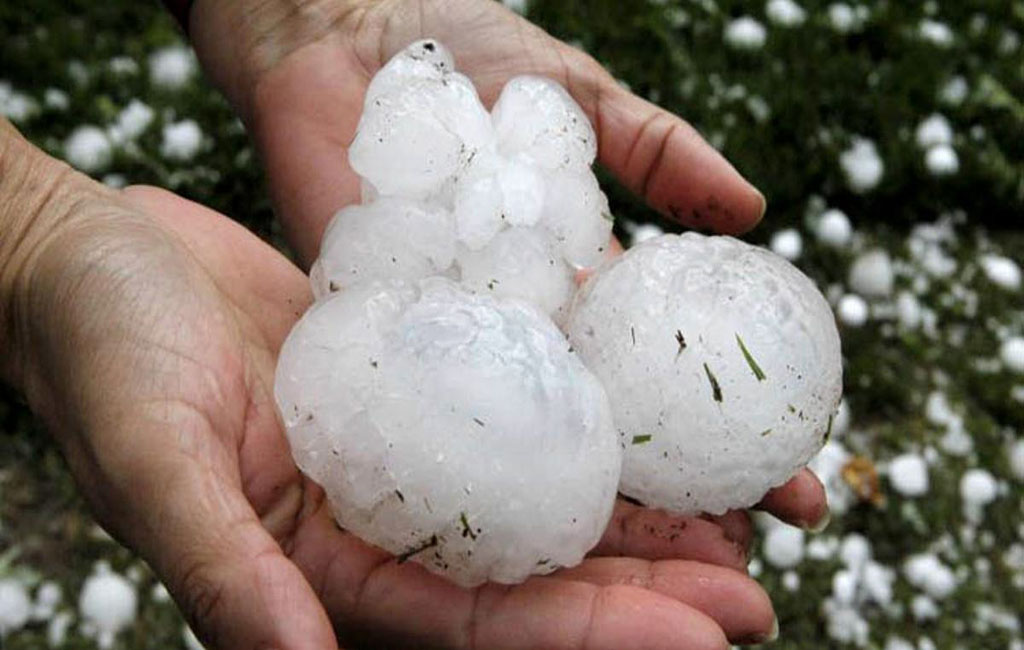 23 mil 476 relámpagos y granizo impactan España