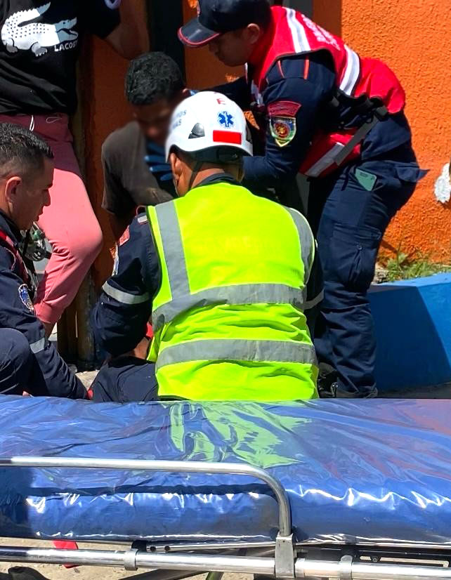 Accidente de tránsito en la carretera H de Cabimas deja un herido