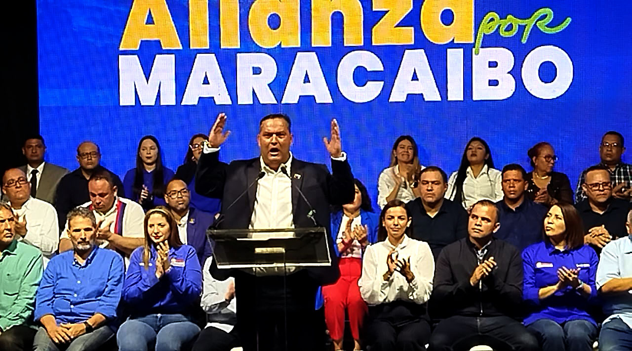 Adrián Romero a la Alcaldía de Maracaibo