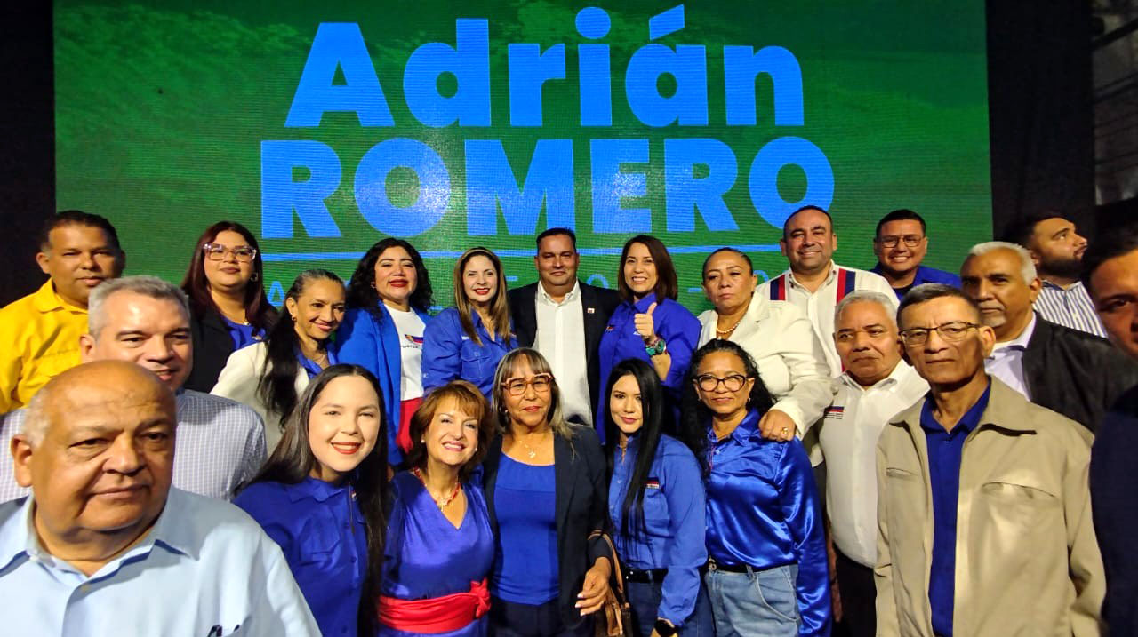 Adrián Romero a la Alcaldía de Maracaibo