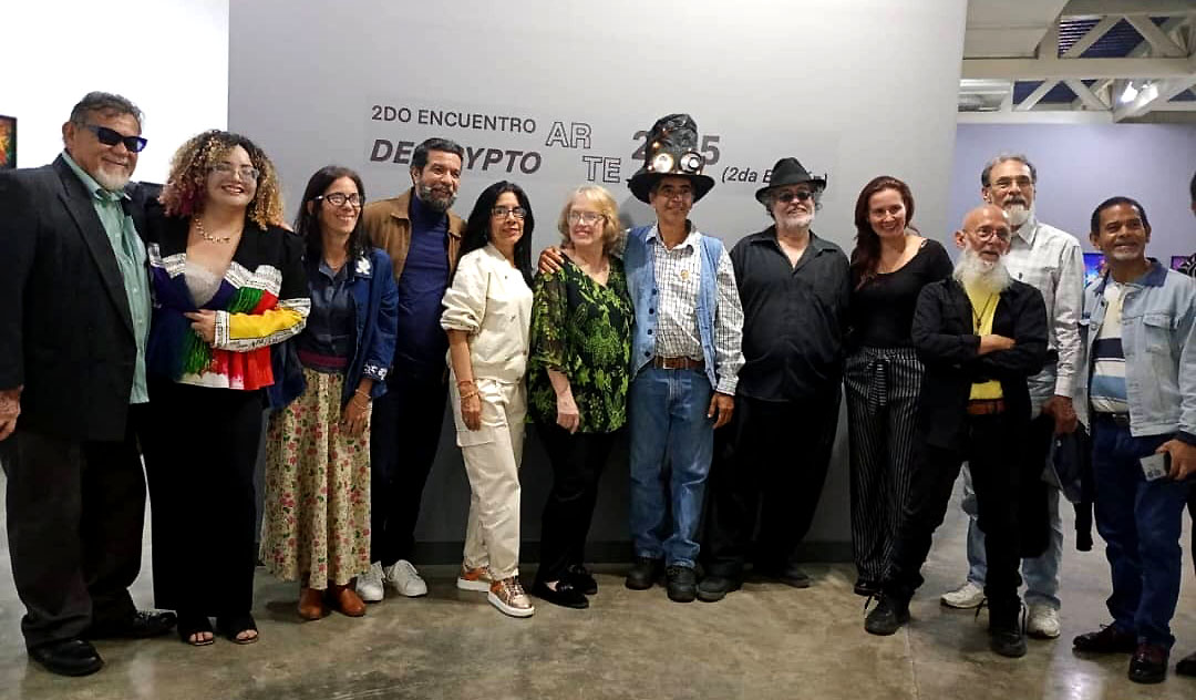Aldemaro Fonseca en Criptoarte