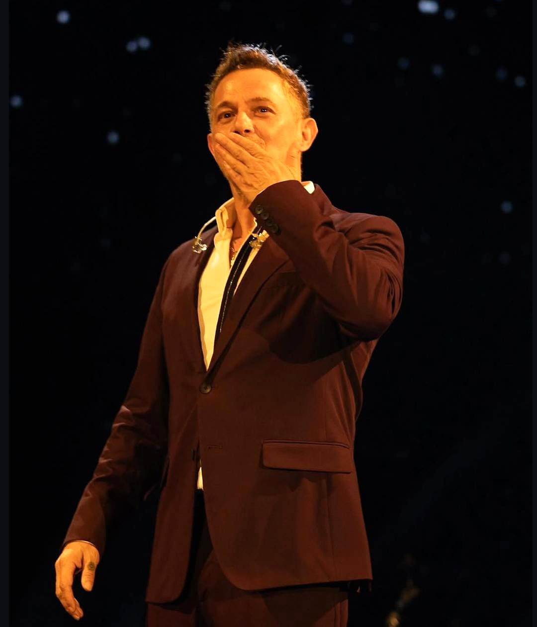 Alejandro Sanz incendió las redes sociales 