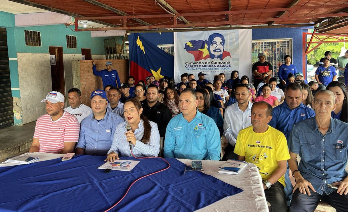 Alternativa Democrática en Santa Rita