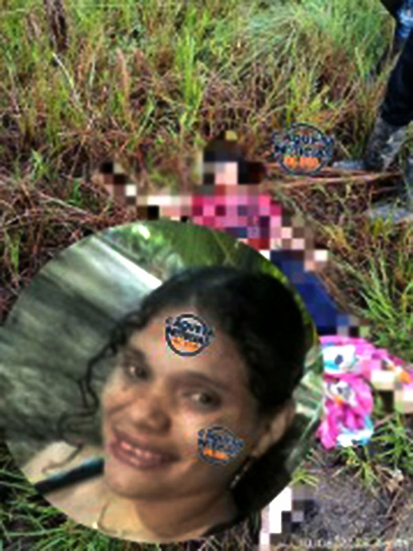 Sucesos.- El cuerpo sin vida de una venezolana, apodada "La Muda", debido a su discapacidad del habla, fue hallado en una zona rural de Cartagena del Chairá en Colombia.