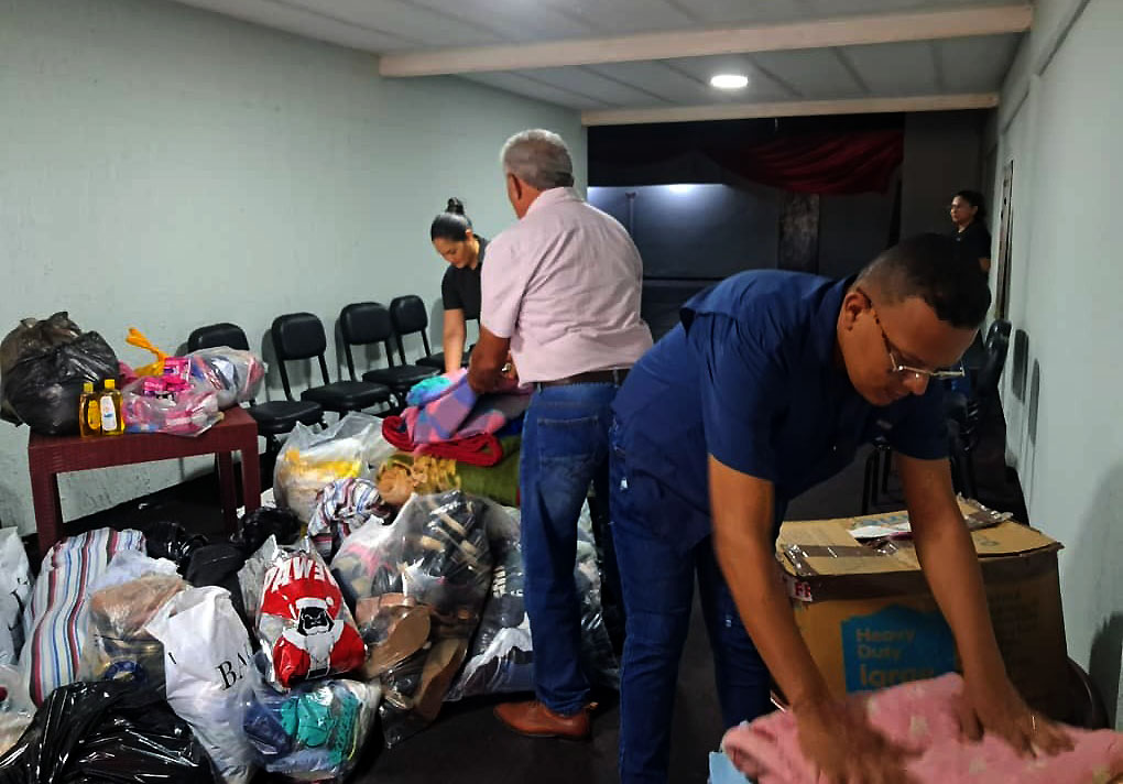 Caicoc mantiene centro de acopio en solidaridad con los Andes