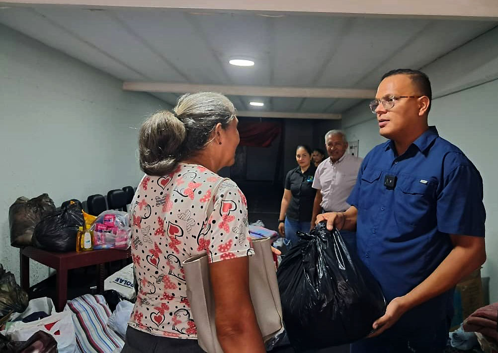 Caicoc mantiene centro de acopio en solidaridad con los Andes