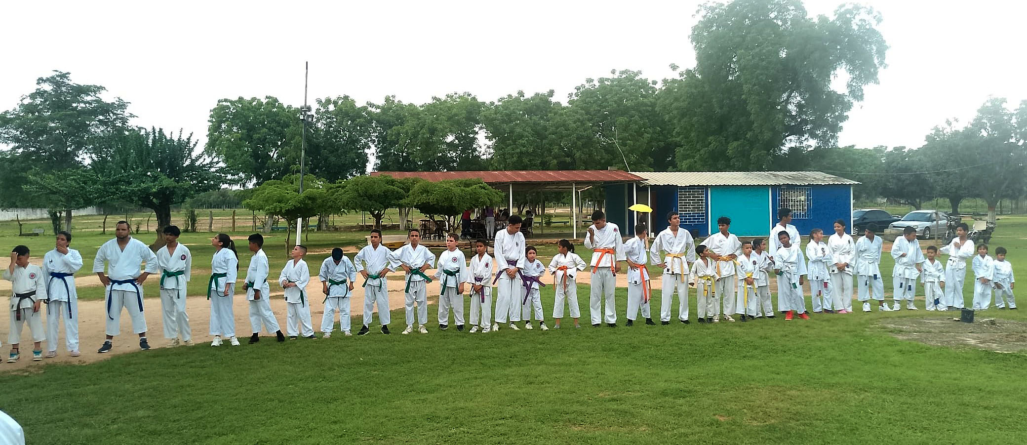 Campamento de Karate Do Ikigai 2025 en Cabimas