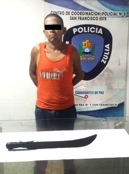 Capturado sujeto por intento de homicidio en San Francisco