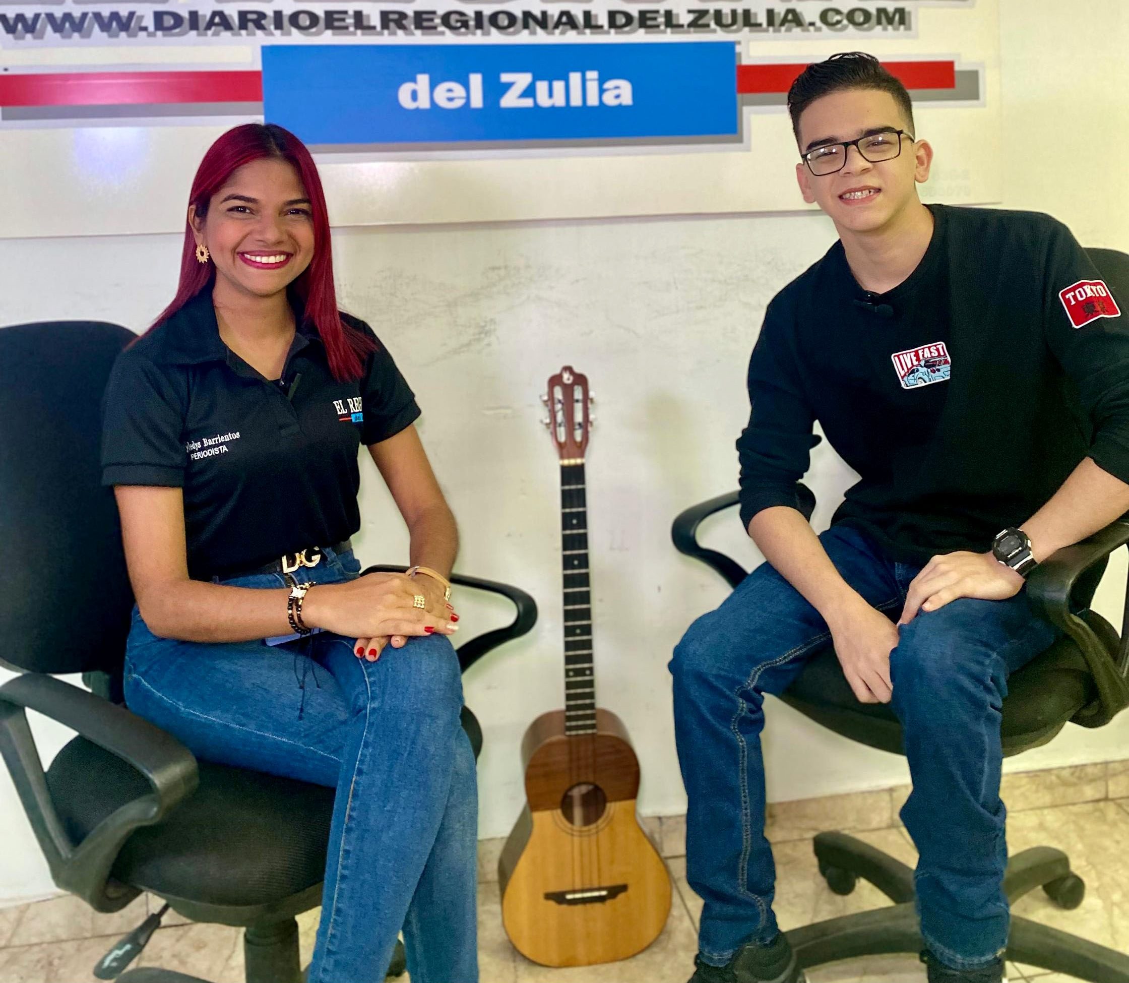 Carlos Delmoral “Tachito” inspira a niño zuliano