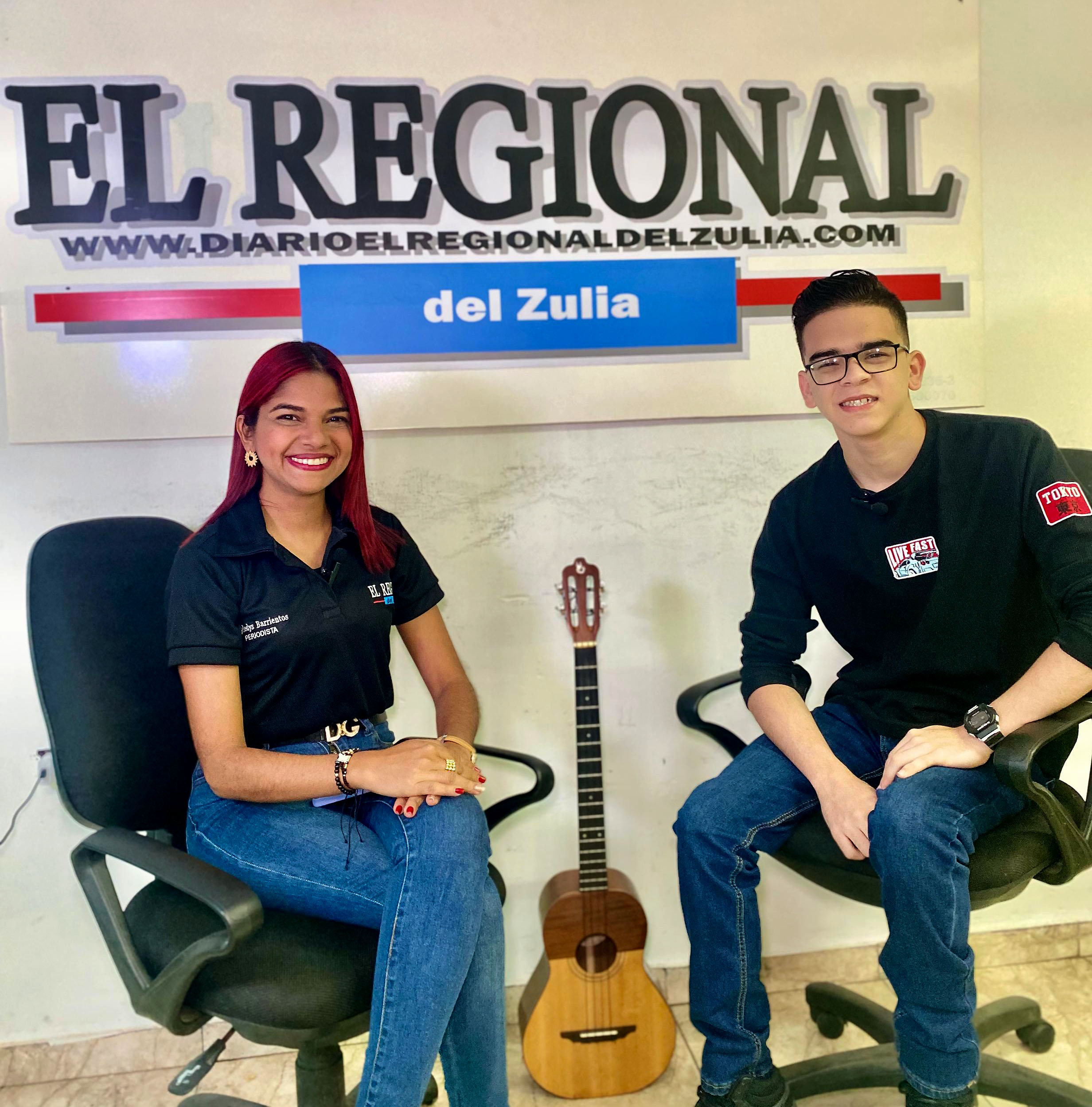 Carlos Delmoral “Tachito” inspira a niño zuliano