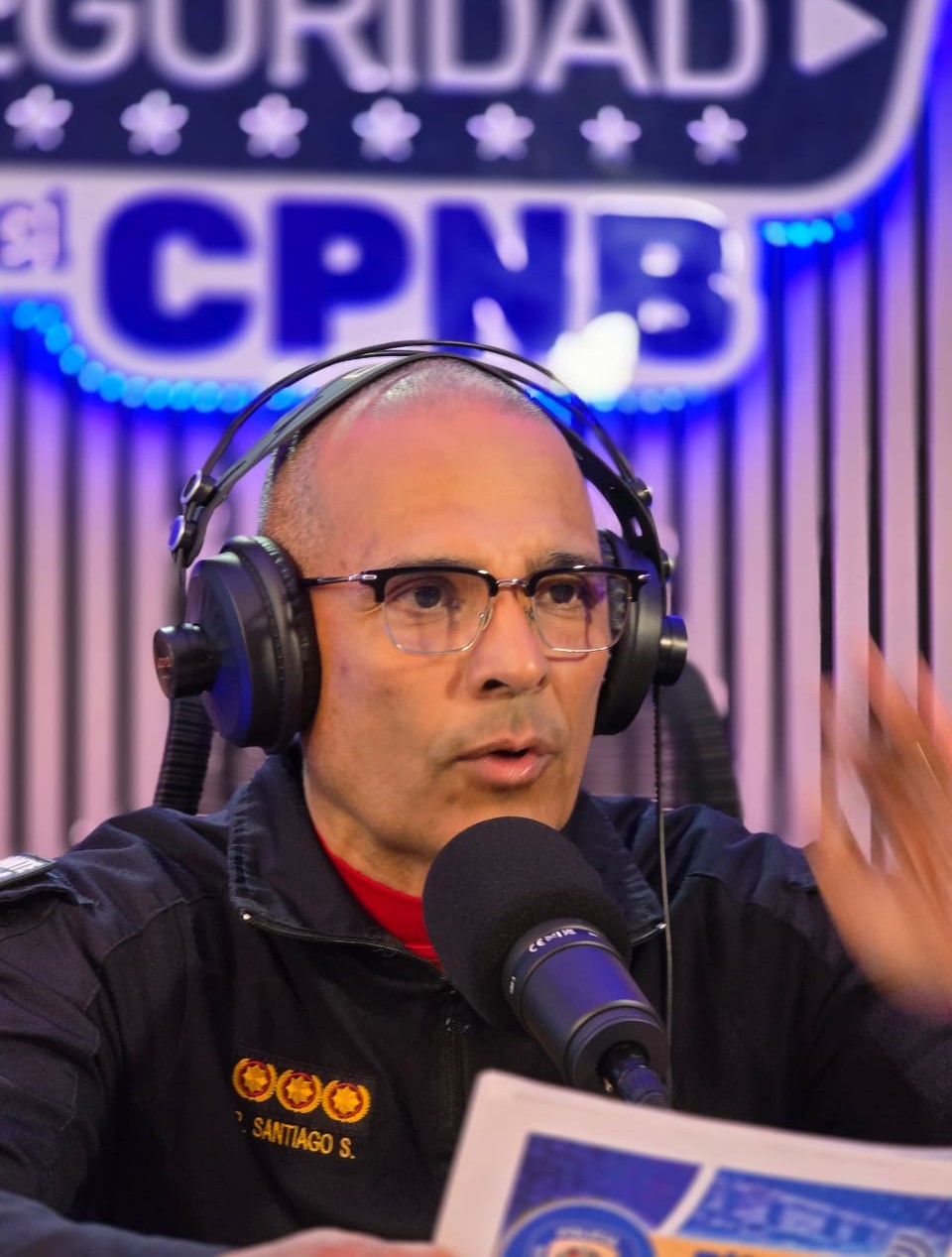 Comandante nacional del CPNB
