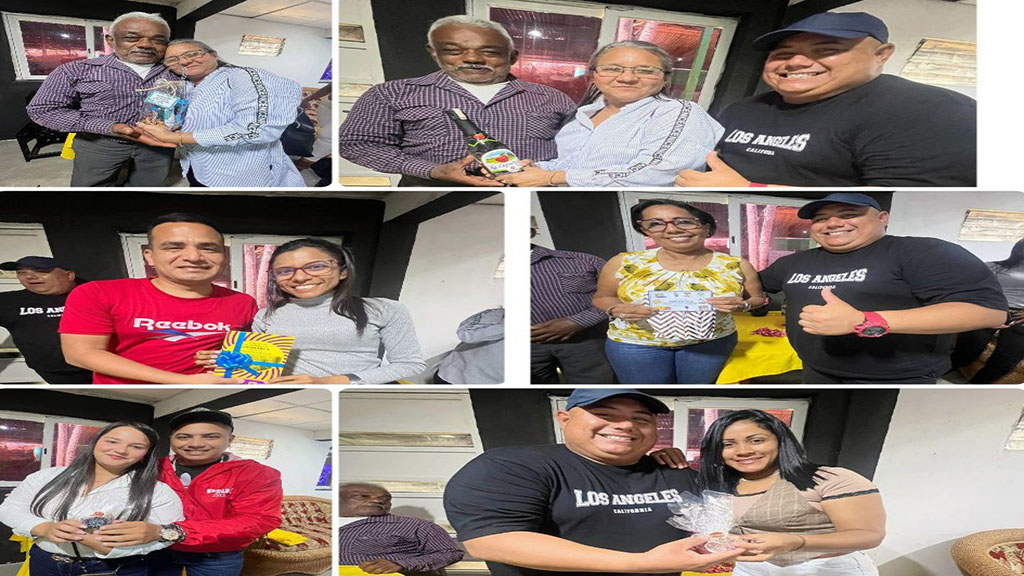 os comunicadores sociales de Bachaquero, en el municipio Valmore Rodríguez del estado Zulia, celebraron el Día Nacional del Periodista este 27 de junio.