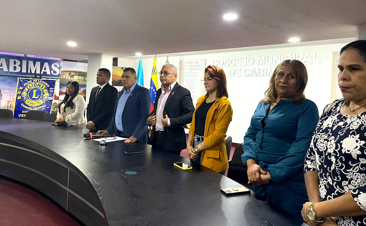Con sesión solemne Club de Leones Cabimas Central celebró sus 82 años 