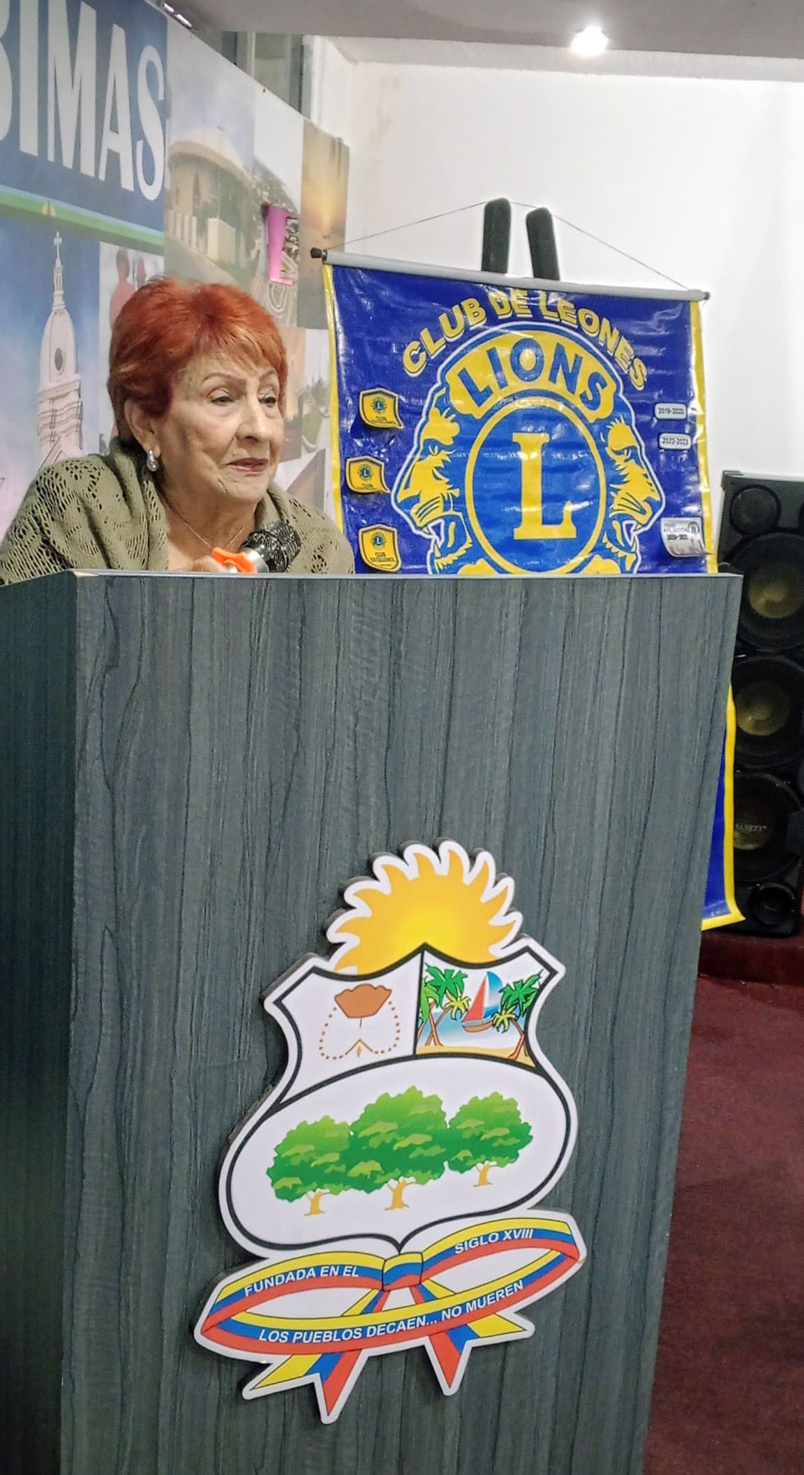 Con sesión solemne Club de Leones Cabimas Central celebró sus 82 años 