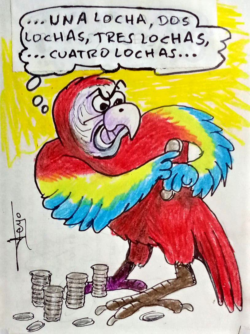 DÓNDE ESTÁN LAS 64 MIL LOCHAS
