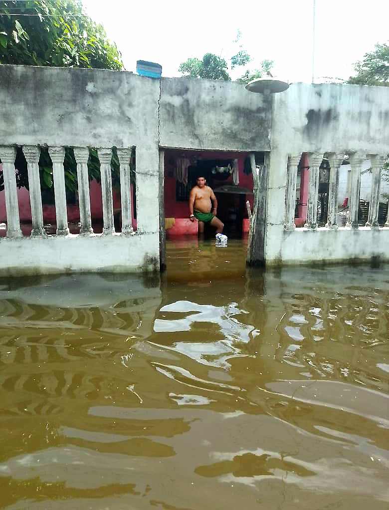 Desborde del Río Chama afectó a más de 160 familias en el municipio Colón