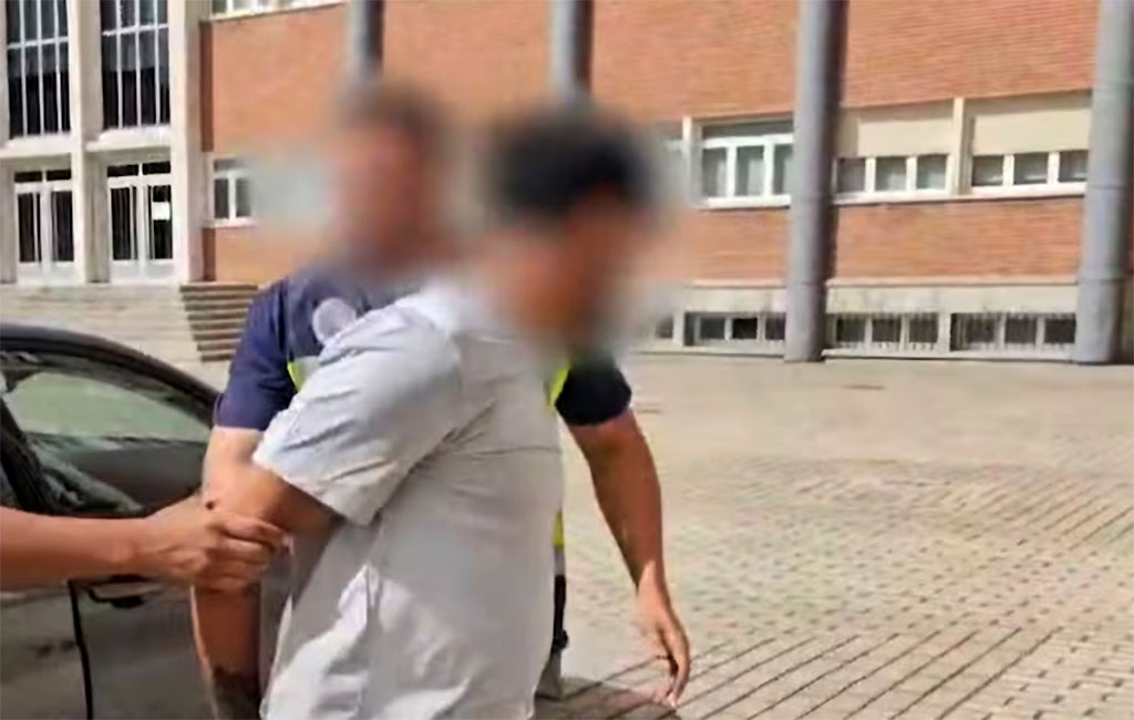 Detenido en Madrid alias ‘Mamera’