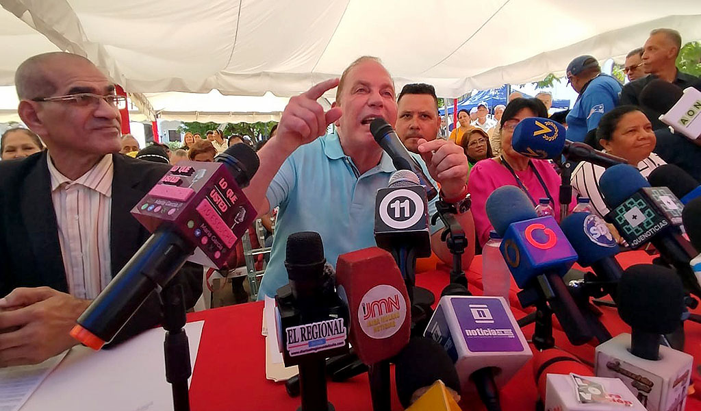 Di Martino rechaza degradación de los trabajadores de la Alcaldía de Maracaibo