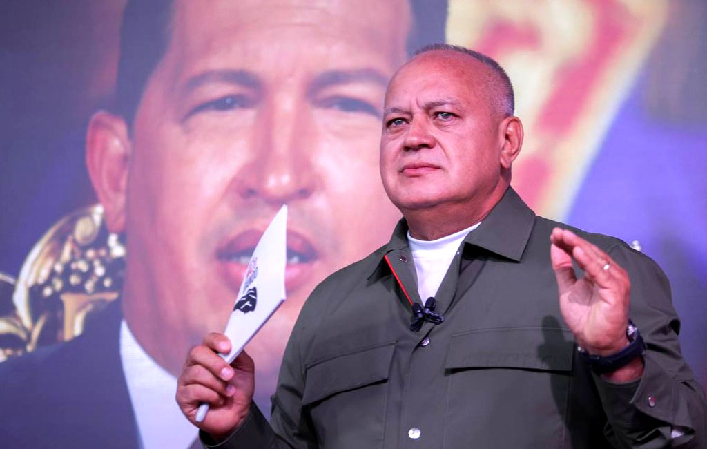 Diosdado Cabello vincula a Rodrigo Cabezas con “planes desestabilizadores”