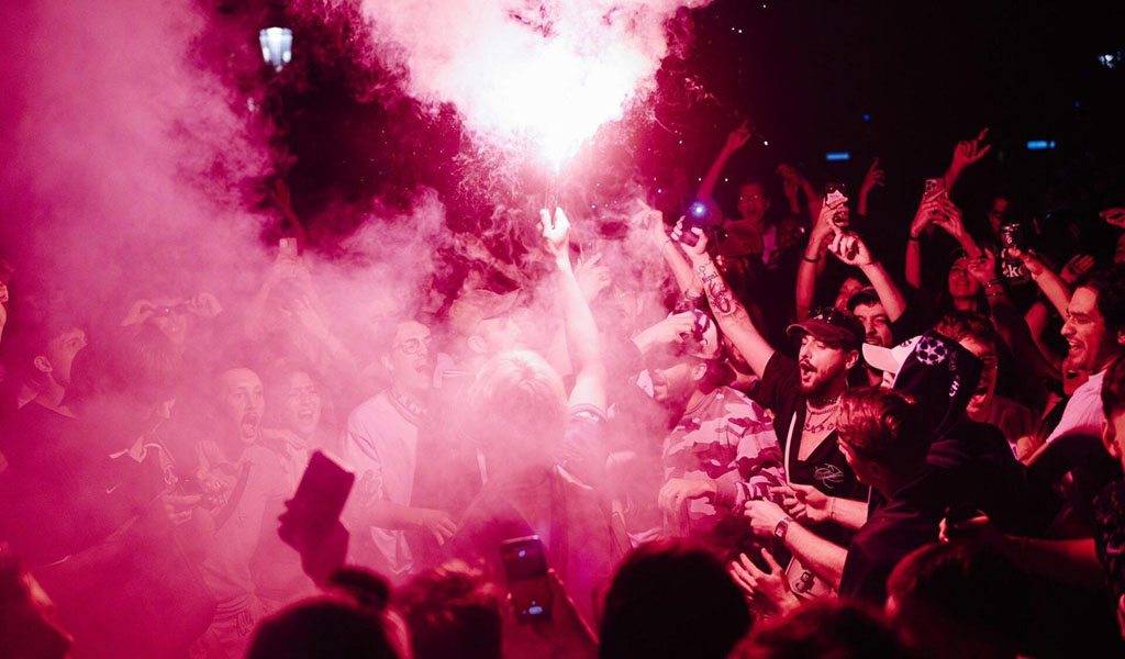 Dos muertos y casi 600 detenidos tras las celebraciones por la Liga de Campeones