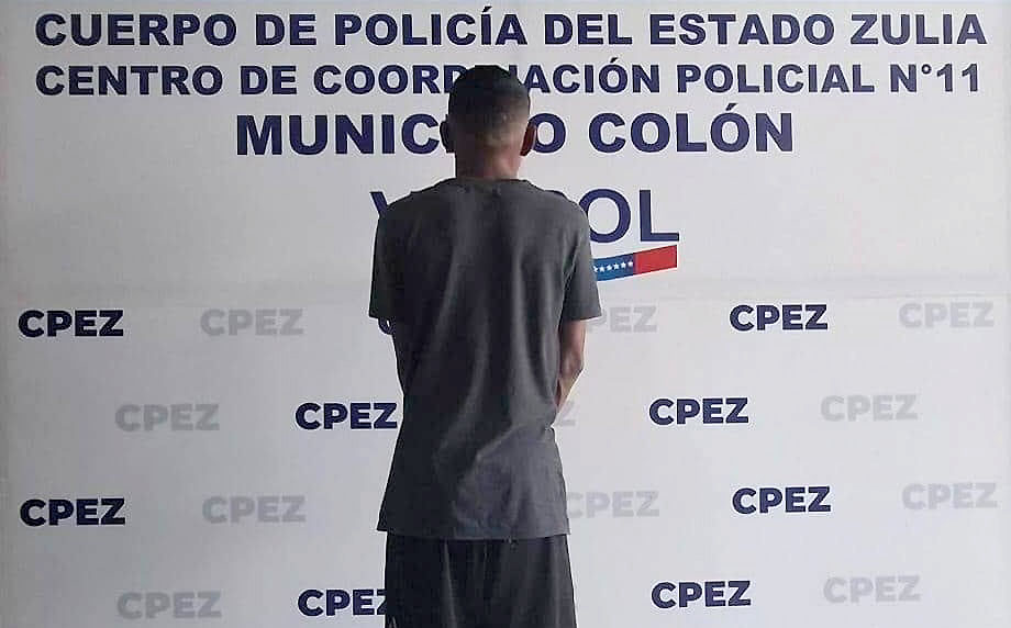 El Cpbez arrestó a un sujeto por violencia contra la mujer en Santa Rita